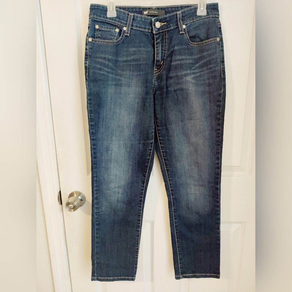 Levi's Dark Blue Women's Straight Leg Jeans
